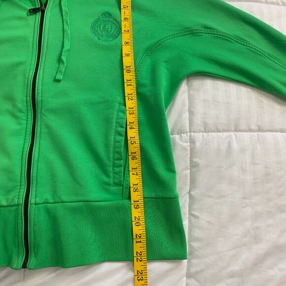 Ralph Lauren Active L-RL Women’s Green Hoodie – Size L - Picture 12 of 16